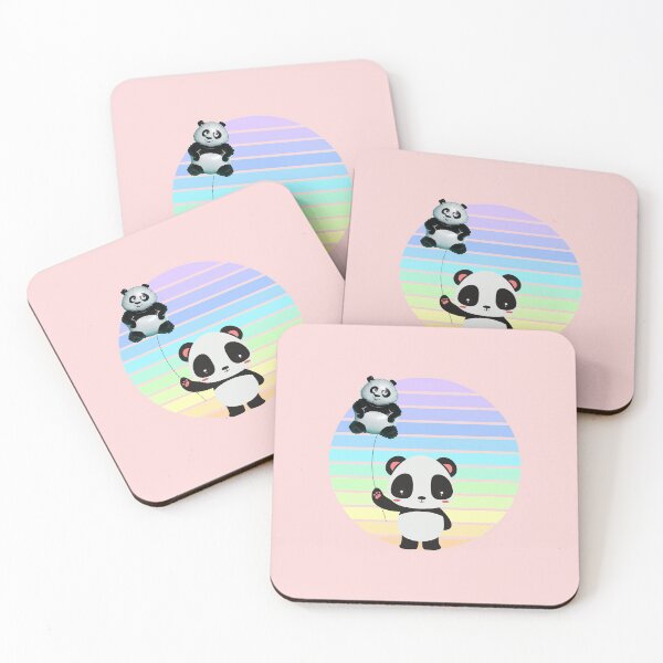 Item preview, Sunset panda designed and sold by MrJean.