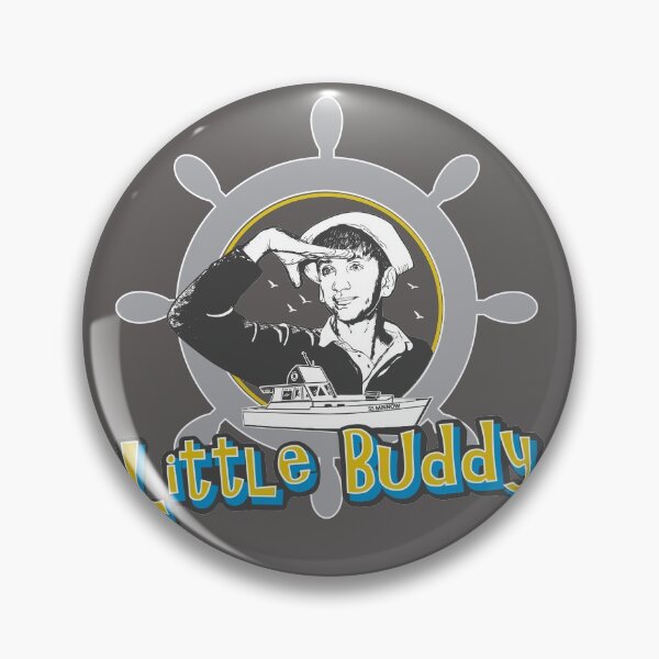 Item preview, Little Buddy from Gilligan's Island designed and sold by Alema Art.