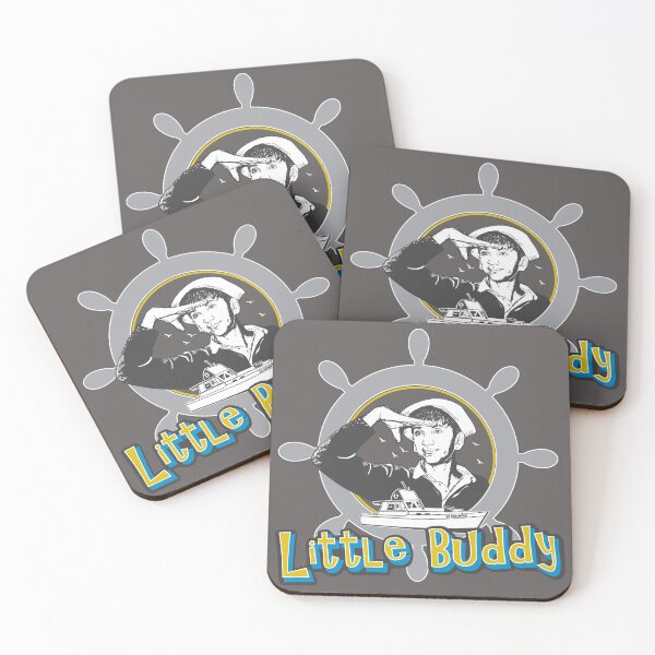 Item preview, Little Buddy from Gilligan's Island designed and sold by Alema Art.