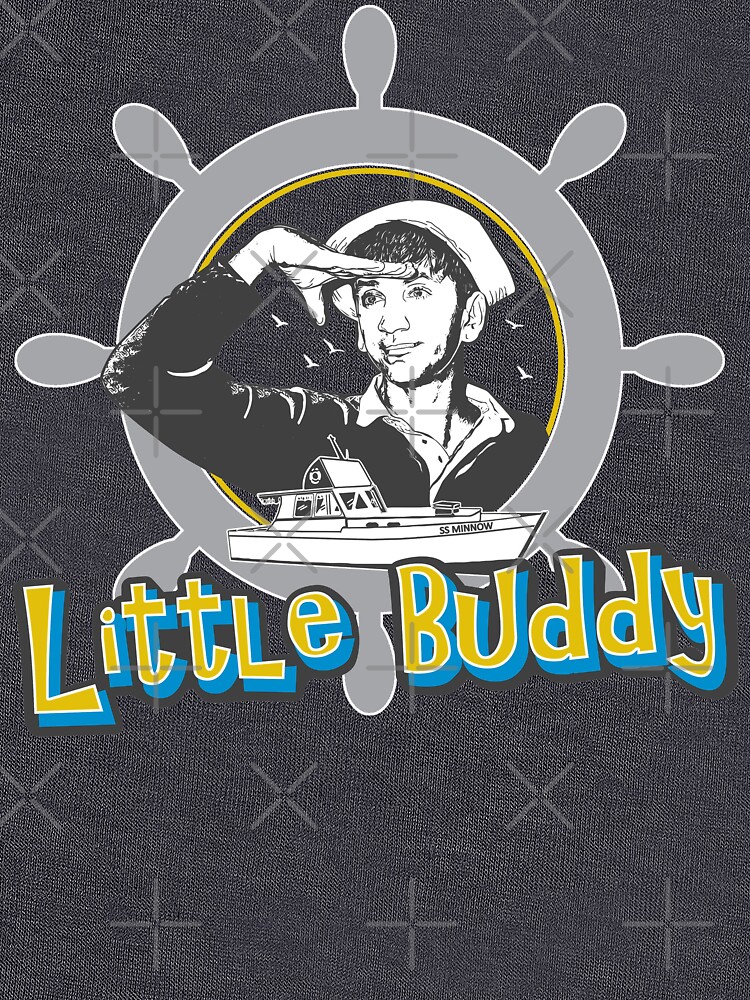 Thumbnail 7 of 7, Classic T-Shirt, Little Buddy from Gilligan's Island designed and sold by alhern67.