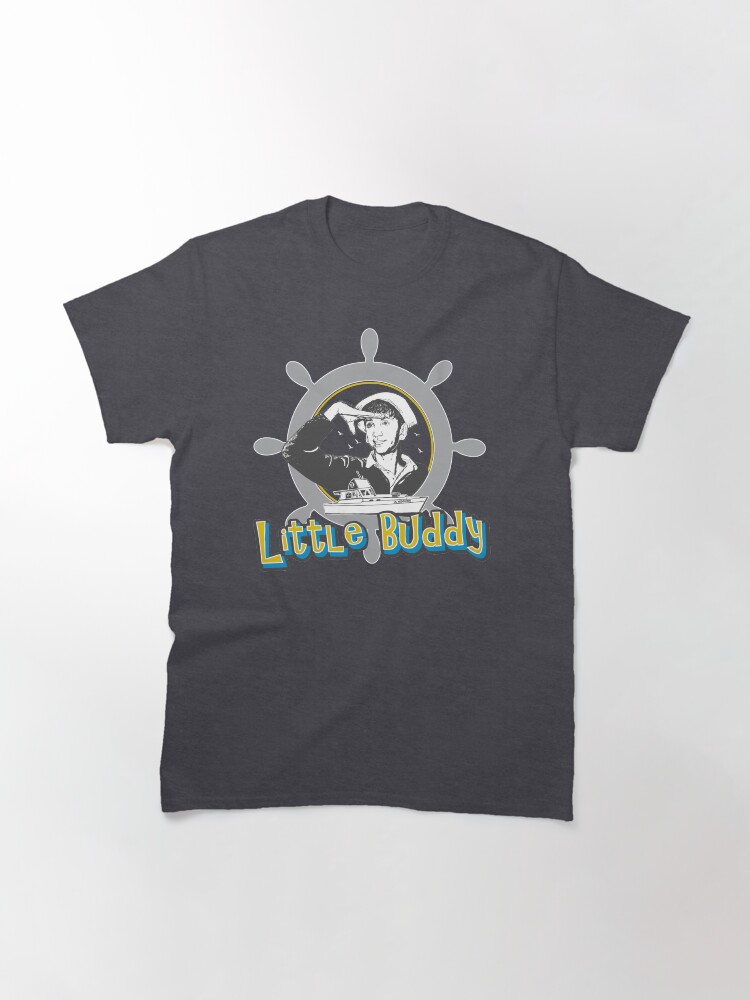 Thumbnail 3 of 7, Classic T-Shirt, Little Buddy from Gilligan's Island designed and sold by alhern67.
