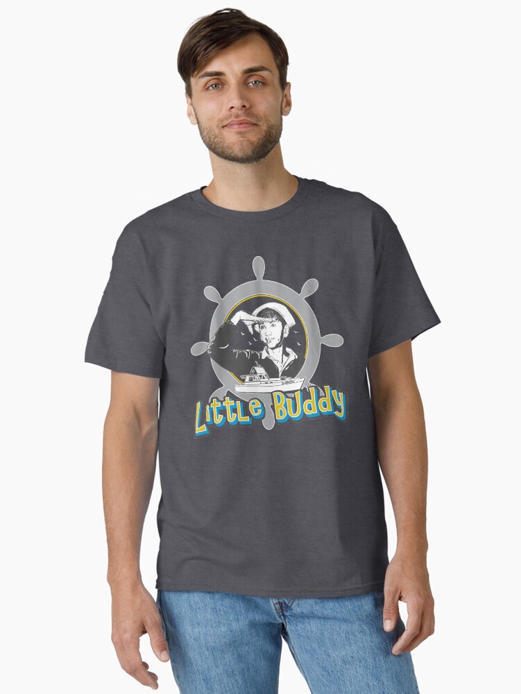 Thumbnail 2 of 7, Classic T-Shirt, Little Buddy from Gilligan's Island designed and sold by alhern67.