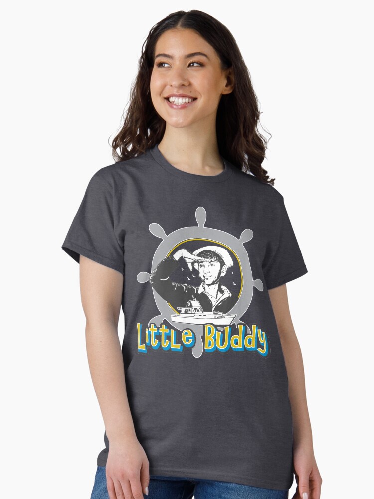 Thumbnail 1 of 7, Classic T-Shirt, Little Buddy from Gilligan's Island designed and sold by alhern67.