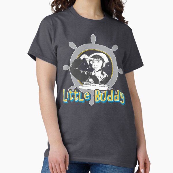 Artikel-Vorschau von Kleiner Kumpel von Gilligan's Island, designt und verkauft von Alema Art.
