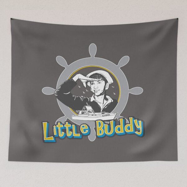 Item preview, Little Buddy from Gilligan's Island designed and sold by Alema Art.