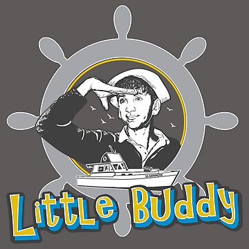 Artwork thumbnail, Little Buddy from Gilligan's Island by Alema Art