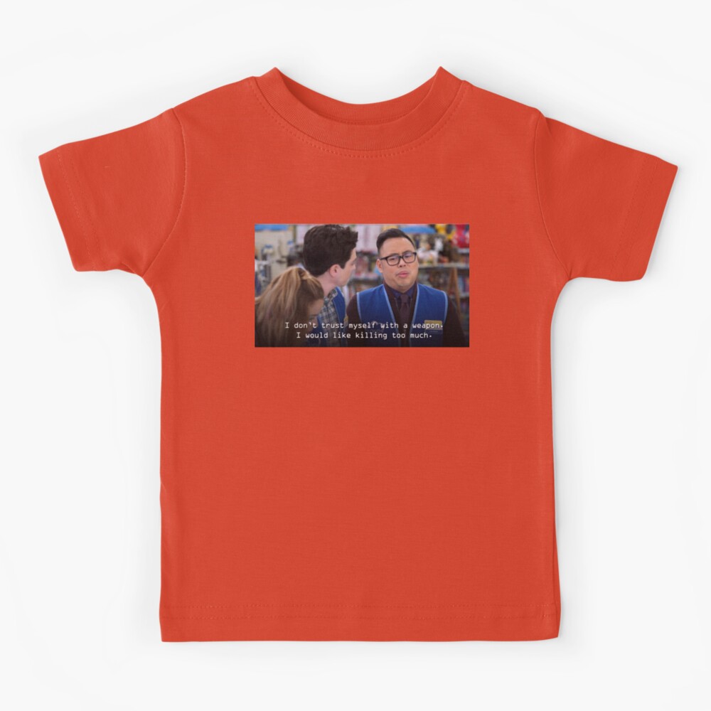 Cloud 9 Superstore T-Shirt | NBC | Amy Sosa 