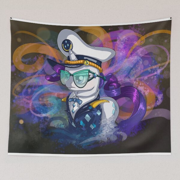 Item preview, Cruise Captain Rarity - with BG designed and sold by David Škoda.