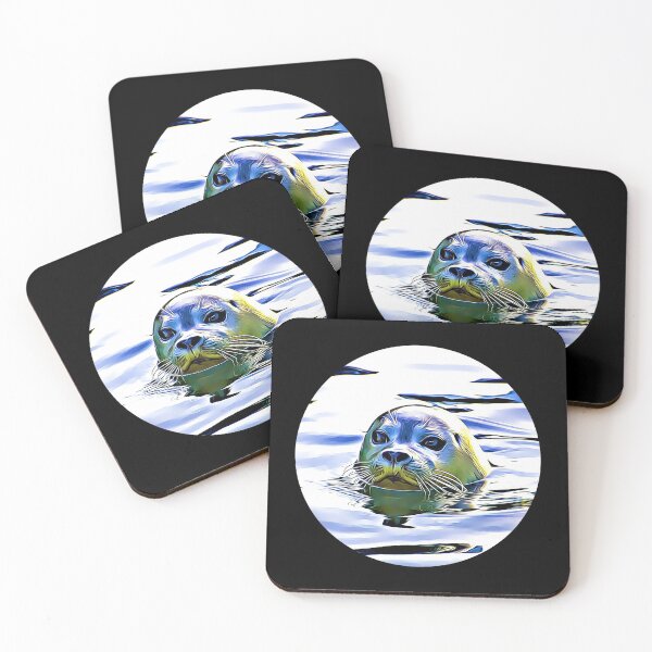 Item preview, Seal Portrait designed and sold by RevolutionInPaint.