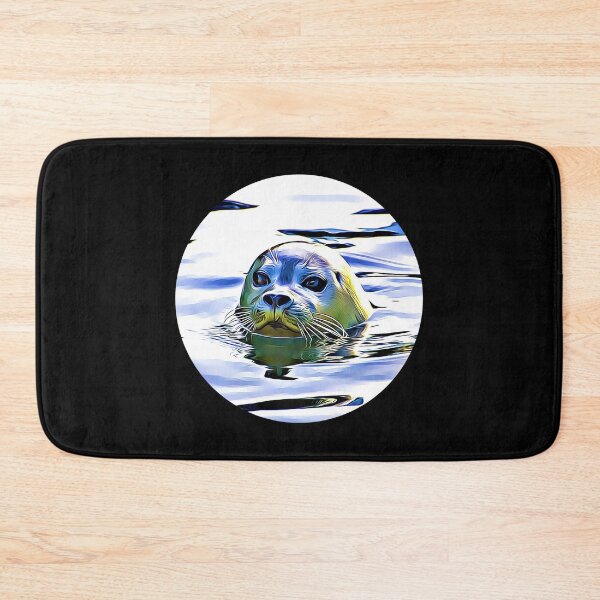 Item preview, Seal Portrait designed and sold by RevolutionInPaint.