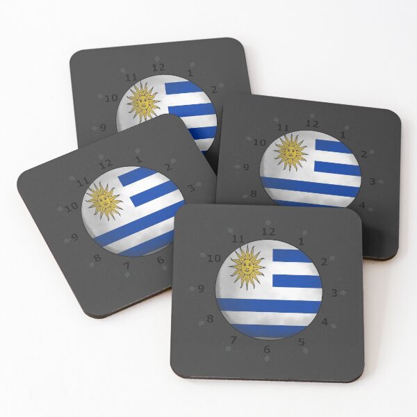 Item preview, uruguay clock designed and sold by ZiphGames.