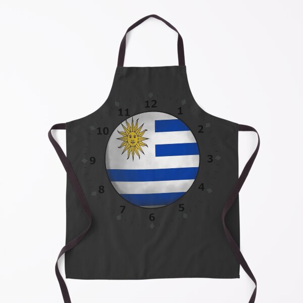 Item preview, uruguay clock designed and sold by ZiphGames.