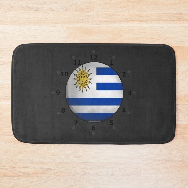 Item preview, uruguay clock designed and sold by ZiphGames.