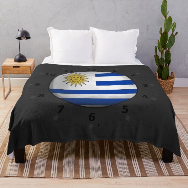 Item preview, uruguay clock designed and sold by ZiphGames.