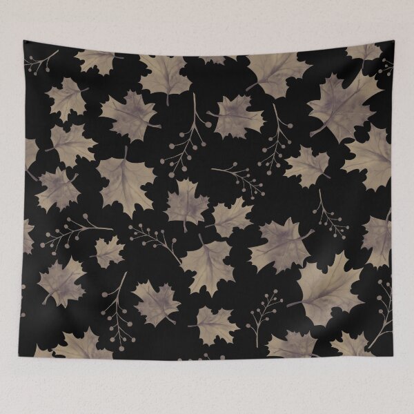 Item preview, Autumn Leaves Watercolor Illustration designed and sold by Artystico  ⭐⭐⭐⭐⭐.