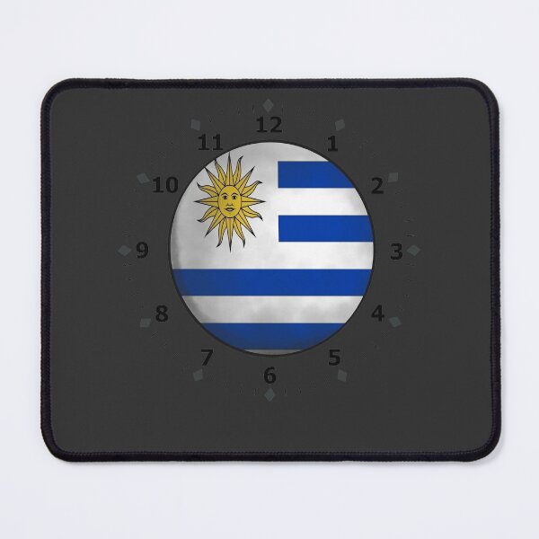 Item preview, uruguay clock designed and sold by ZiphGames.