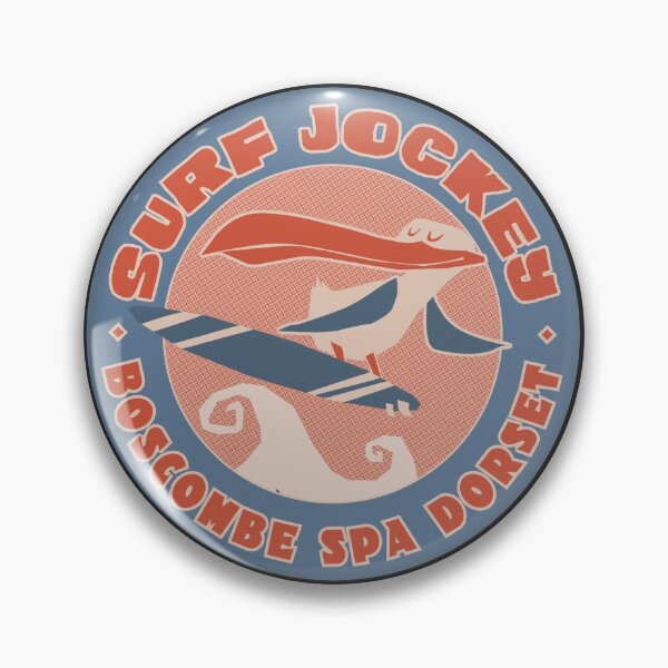 Item preview, Surf Jockey logo half tone designed and sold by daviz.