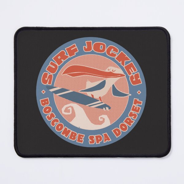 Item preview, Surf Jockey logo half tone designed and sold by daviz.
