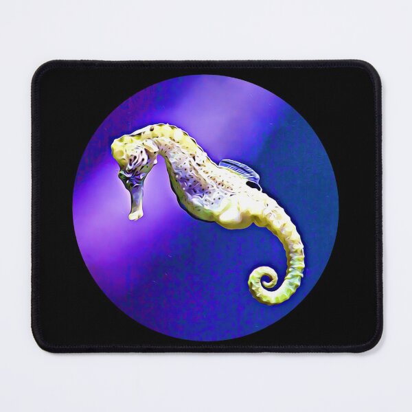 Item preview, Seahorse Portrait designed and sold by RevolutionInPaint.