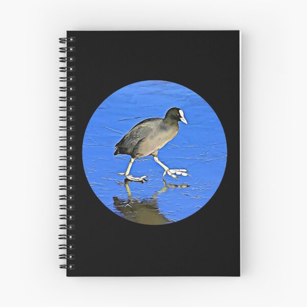Item preview, Coot Portrait designed and sold by RevolutionInPaint.