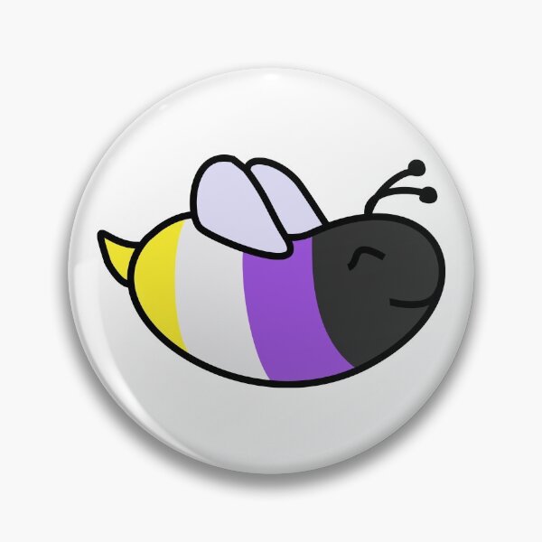 Item preview, Enby Bee Non Binary Pride designed and sold by M-L-Creations.