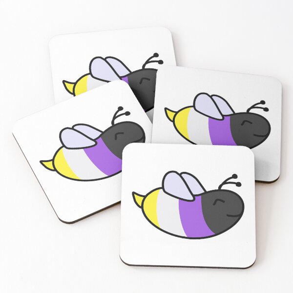 Item preview, Enby Bee Non Binary Pride designed and sold by M-L-Creations.