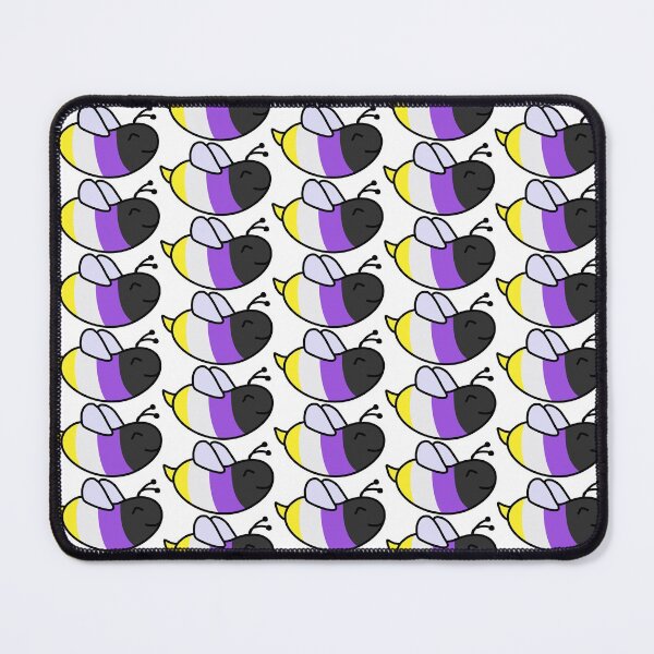 Item preview, Enby Bee Non Binary Pride designed and sold by M-L-Creations.