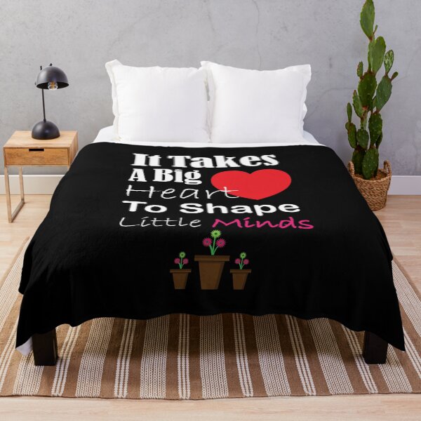 Item preview, It Takes A Big Heart To Shape Little Minds: thanksgiving,wedding,event,christmas. designed and sold by comeonyassine21.
