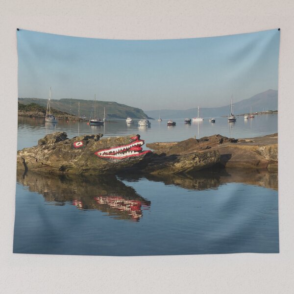 Item preview, The Famous Millport Crocodile designed and sold by Charles Kelly.