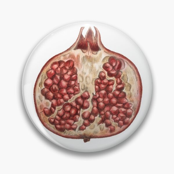 Item preview, Pomegranate Illustration designed and sold by theacorngrove.