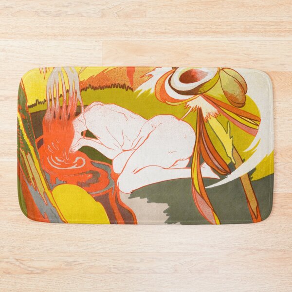 Item preview, Art Nouveau La source du Mal (The Source of Evil) (1894) by Georges de Feure designed and sold by Designedbysm.