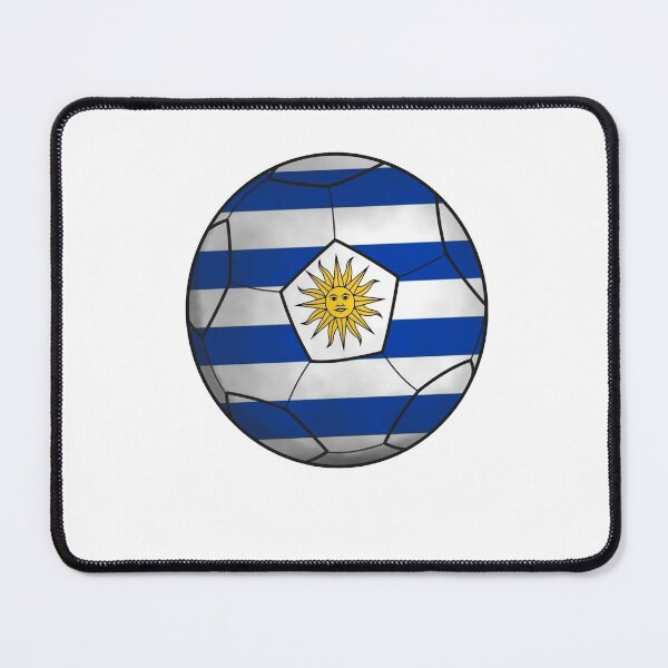 Item preview, uruguay football designed and sold by ZiphGames.
