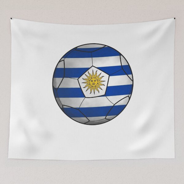 Item preview, uruguay football designed and sold by ZiphGames.