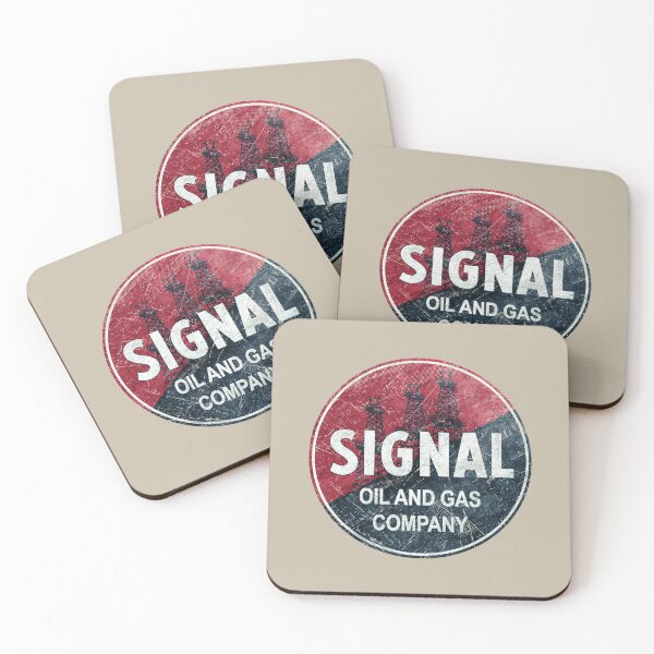 Item preview, Signal Gas Vintage Emblem designed and sold by Lidra Zehcnas.