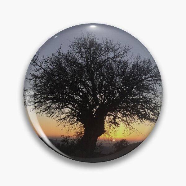 Item preview, a tree with sunset designed and sold by Naj-jari.