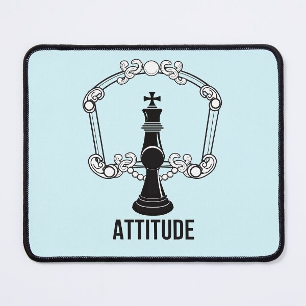 Item preview, The Pawn must have the right attitude designed and sold by Vatazumet.