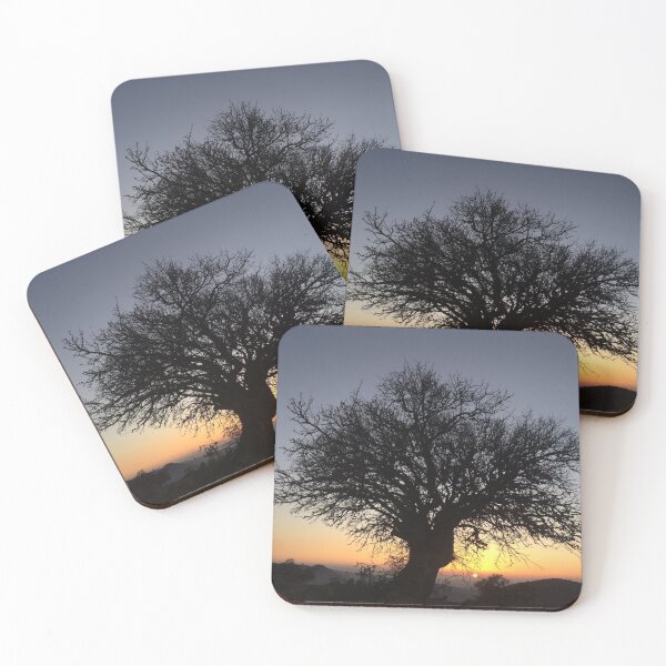 Item preview, a tree with sunset designed and sold by Naj-jari.