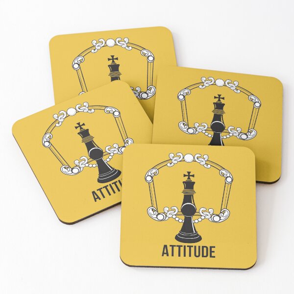 Item preview, The Pawn must have the right attitude designed and sold by Vatazumet.