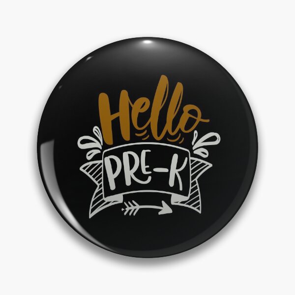Item preview, Hello Pre K designed and sold by FOX1999-Design.