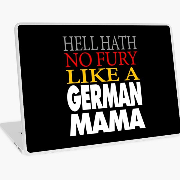 Item preview, Funny German Mama Gift Hell hath no fury designed and sold by drwigglebutts.