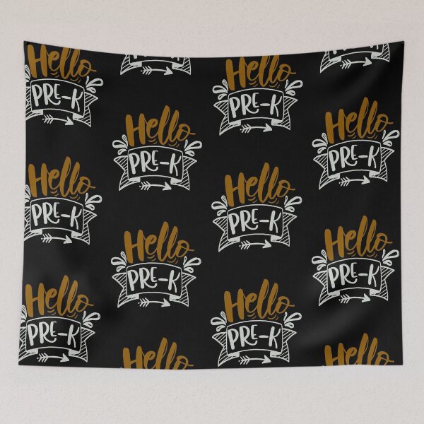 Item preview, Hello Pre K designed and sold by FOX1999-Design.