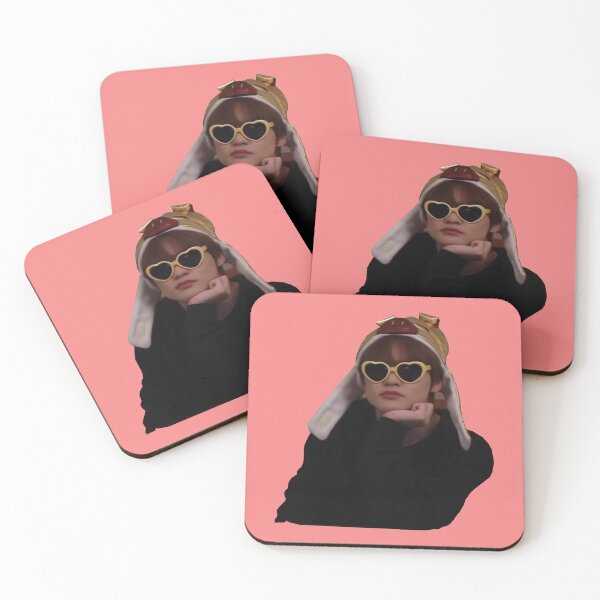 Item preview, NCT Chenle heart sunglasses meme  designed and sold by LunarKatShop.