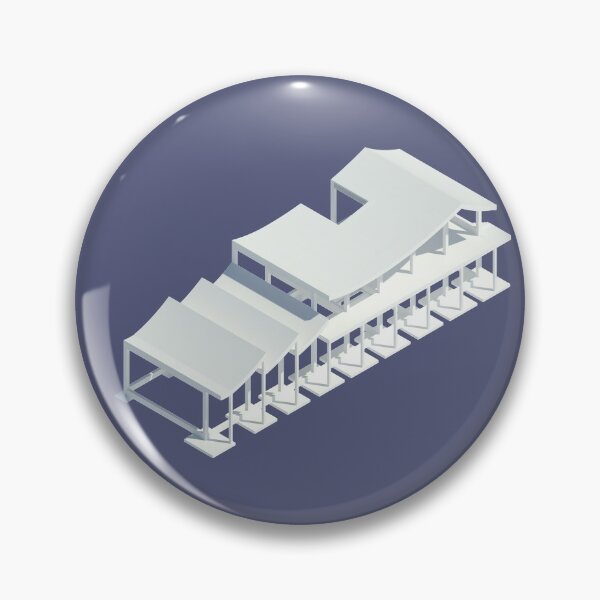 Item preview, Concrete Frame Architecture - Curved Roof designed and sold by Arkneer.