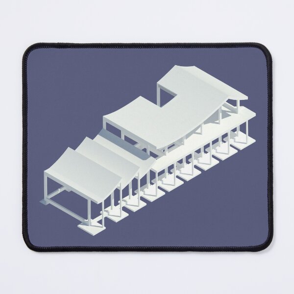 Item preview, Concrete Frame Architecture - Curved Roof designed and sold by Arkneer.