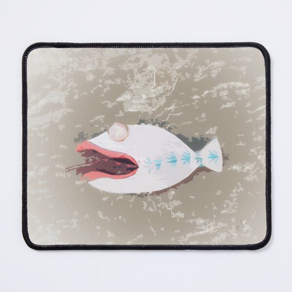 Item preview, Boho Fish 11 Coastal Design Style A Edited PHOTO of Wooden Fish Wall Decor designed and sold by Beachy.
