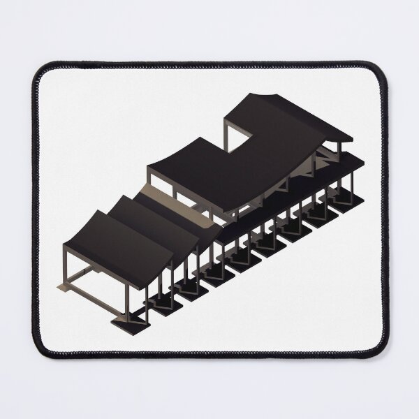 Item preview, Concrete Frame Architecture - Curved Roof designed and sold by Arkneer.
