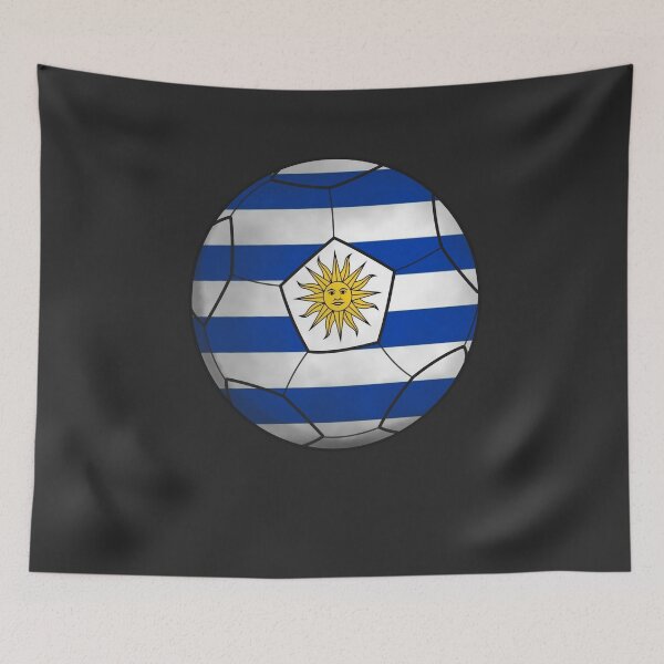 Item preview, uruguay football designed and sold by ZiphGames.