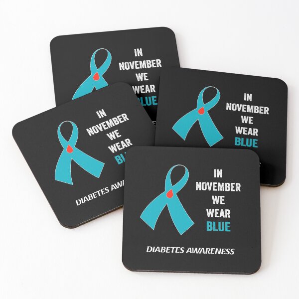 Item preview,  In November Wear Blue , Gift For mom , diabetes shirt designed and sold by jake aff47.