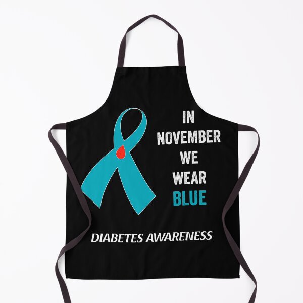 Item preview,  In November Wear Blue , Gift For mom , diabetes shirt designed and sold by jake aff47.
