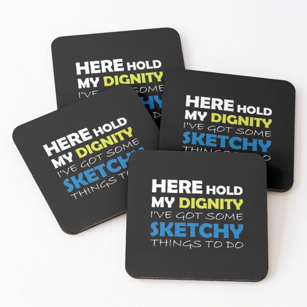 Item preview, Hold My Dignity: thanksgiving,wedding,event,christmas,Food. designed and sold by comeonyassine21.